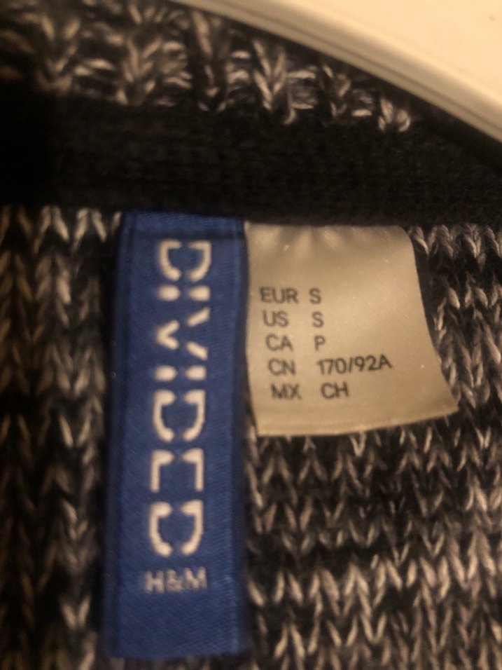 Gri Uzun Kollu Örgü Kazak - Görsel 3