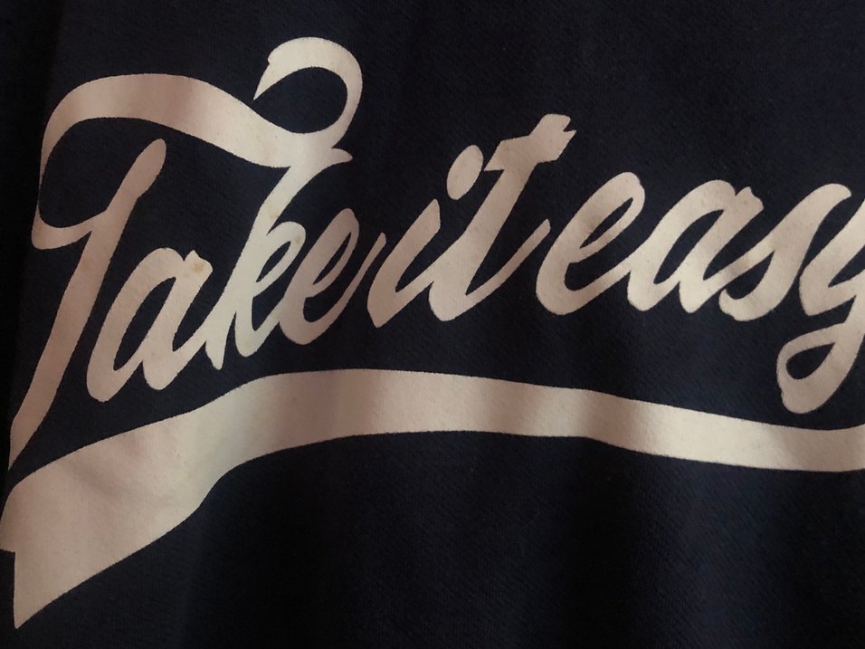 Mavi Kapüşonlu Sweatshirt - Görsel 3