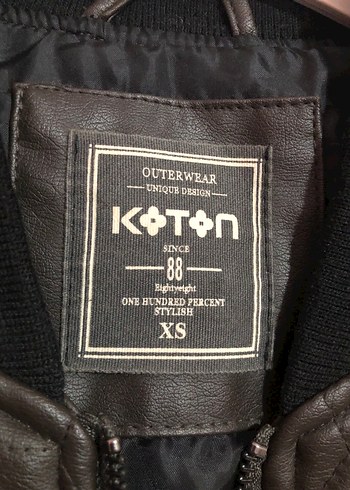 Kahverengi Erkek Deri Ceket - Görsel 3