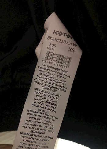 Kahverengi Erkek Deri Ceket - Görsel 5