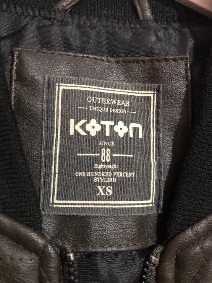 Kahverengi Erkek Deri Ceket - Görsel 3