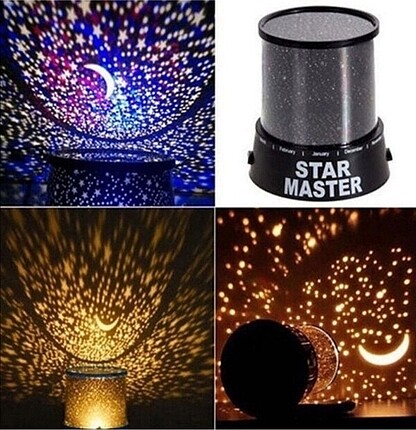  Star master gece lambası