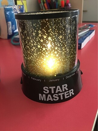  Beden Star master gece lambası