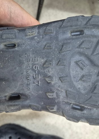 Lumberjack lacivert ortopedik crocs Terlik - Görsel 3