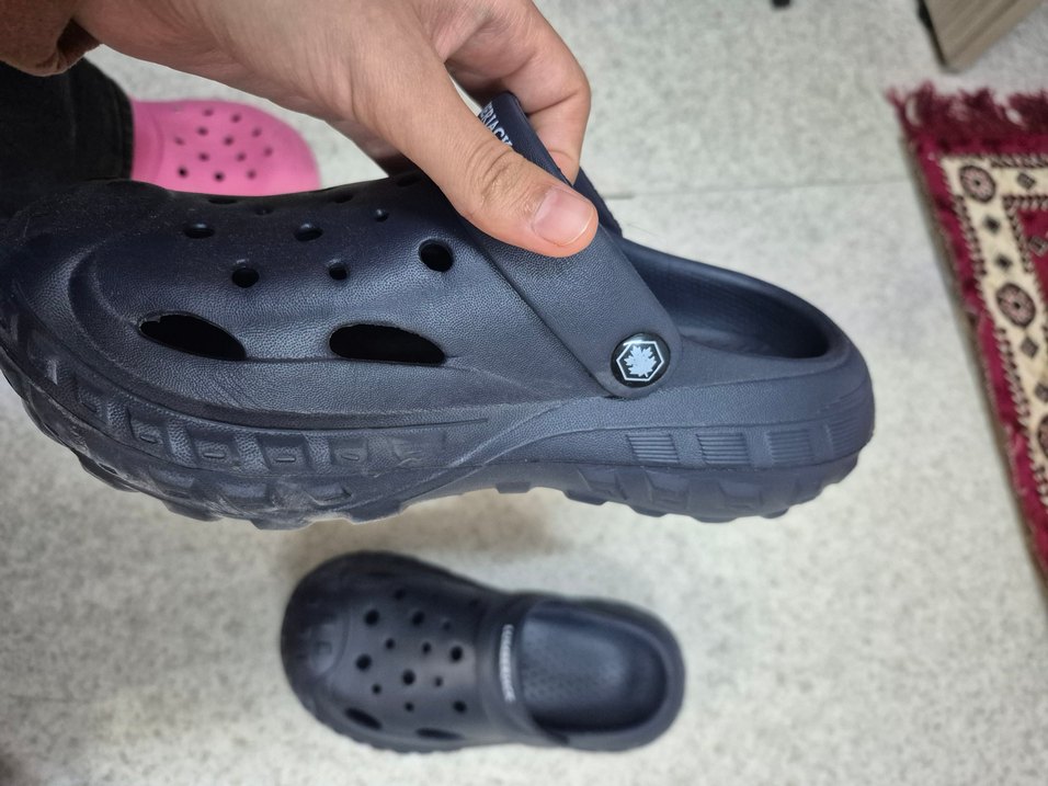 Lumberjack lacivert ortopedik crocs Terlik - Görsel 2