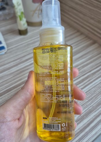 Bee Beauty Anti-Blemish leke karşıtı yüz spreyi - Görsel 2