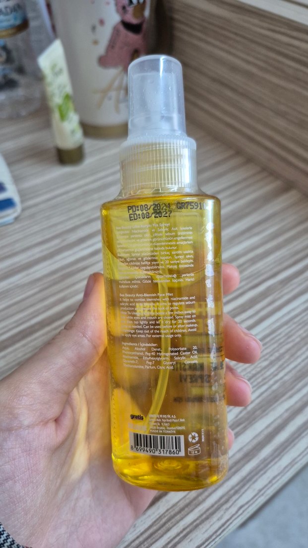 Bee Beauty Anti-Blemish leke karşıtı yüz spreyi - Görsel 2