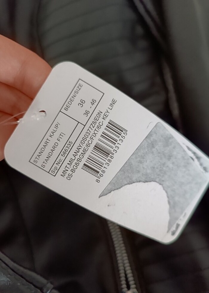 LC Waikiki Deri Ceket  - Görsel 4