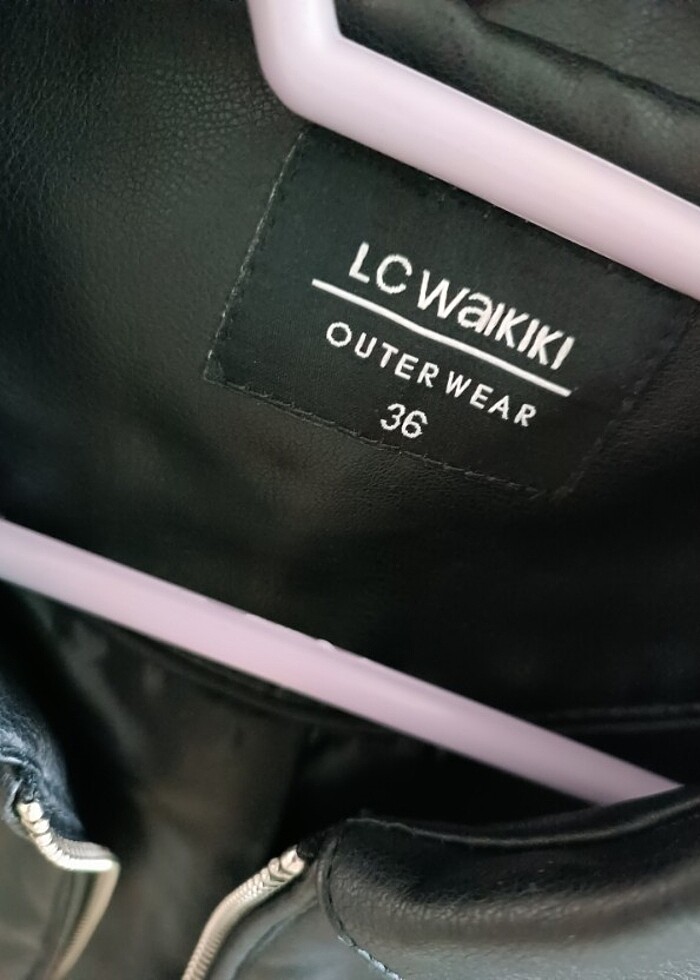 LC Waikiki Deri Ceket  - Görsel 3