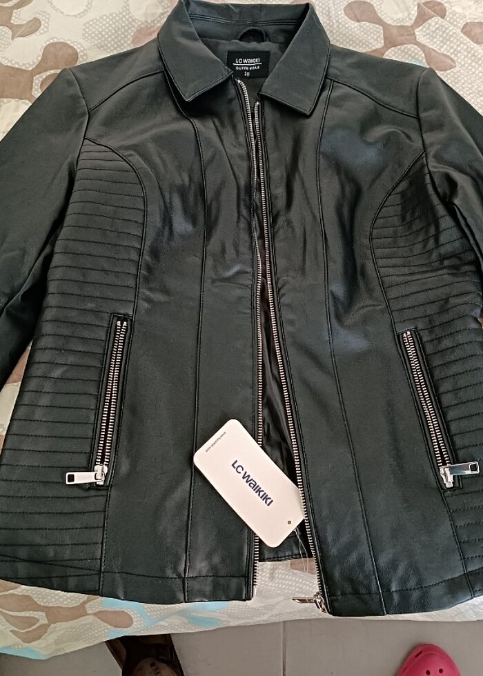 LC Waikiki Deri Ceket  - Görsel 2