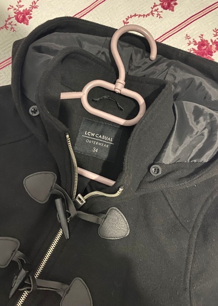 Siyah ceket - Görsel 2