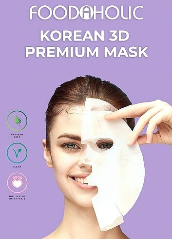  Beden FOODAHOLIC COENZYME Q10 SIKILAŞTIRICI MASKE