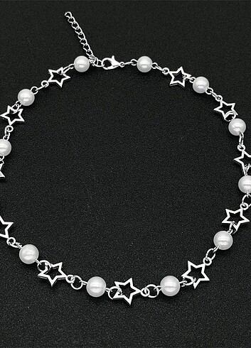 Accessorize Gümüş Yıldız ve İncili Kolye