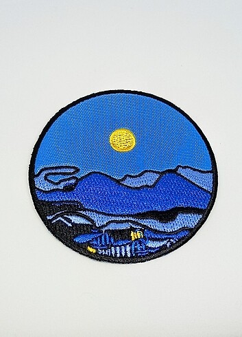 SESSİZ ŞEHİR ARMA PATCH