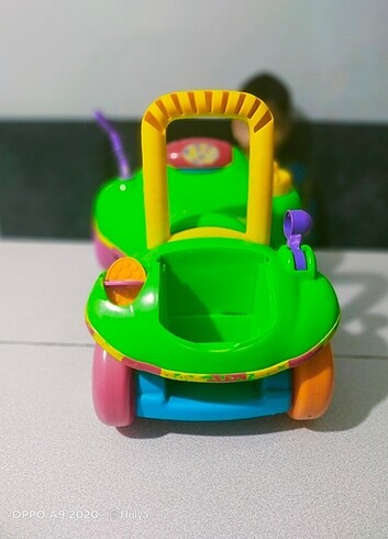 Play-Doh İlk adım arabası 0 -36 ay 