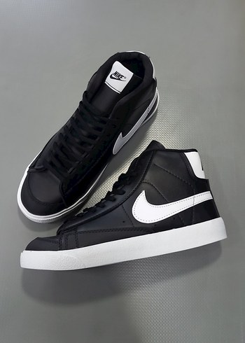 Nike Siyah Beyaz Blazer Spor Ayakkabı