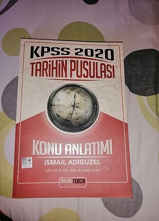  Tarihin Pusulası kpss kitabi 