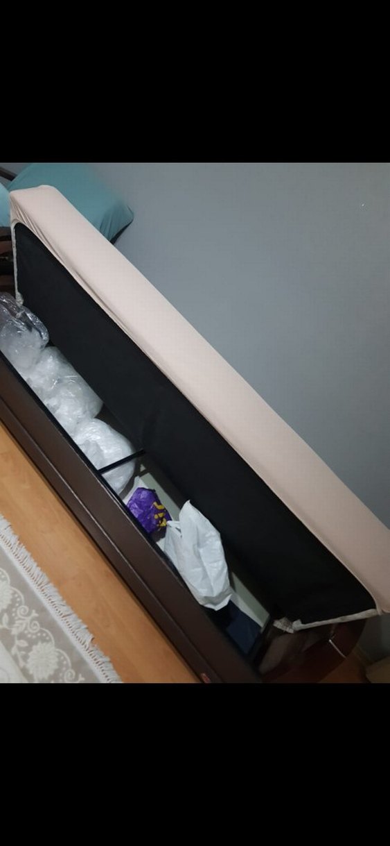 Bej Modern Kanepe Örtüsü - Görsel 5