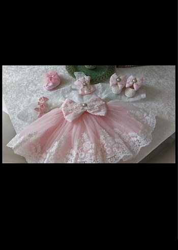 bebek mevlüt elbisesi - Görsel 2