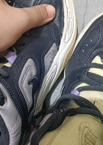 Mor Bağcıklı Spor Kadın Sneaker - Görsel 4