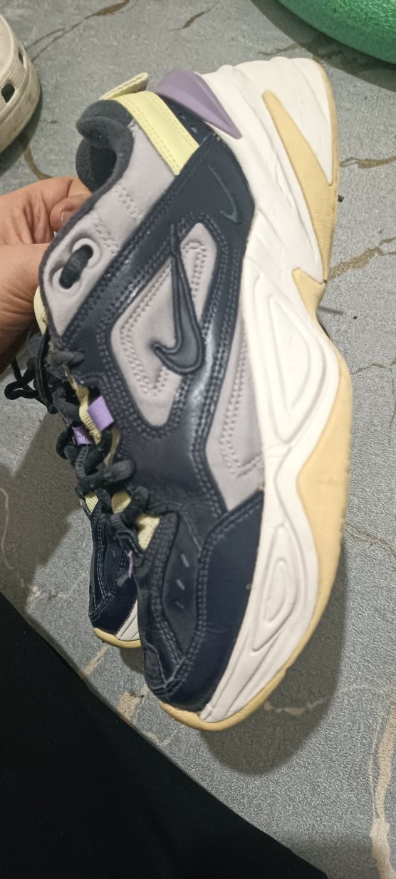 Mor Bağcıklı Spor Kadın Sneaker - Görsel 2