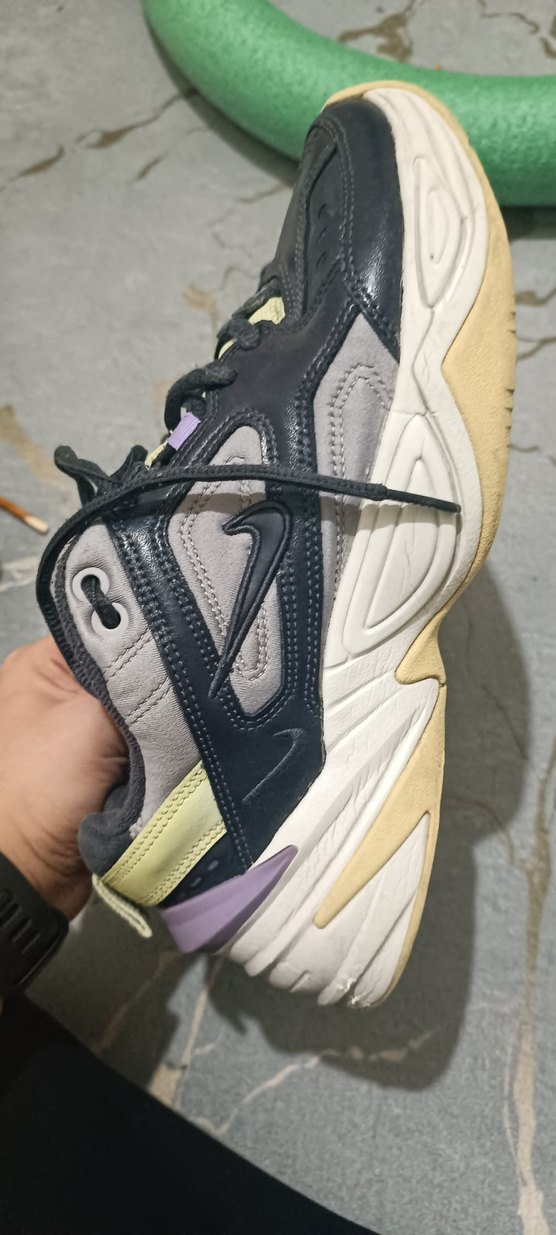 Mor Bağcıklı Spor Kadın Sneaker - Görsel 3