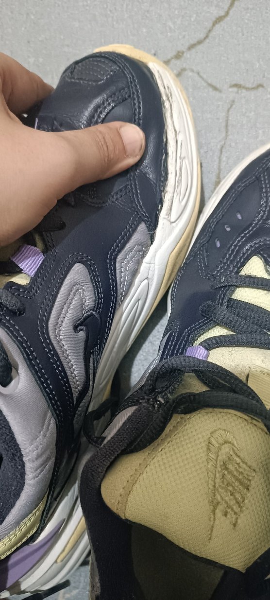 Mor Bağcıklı Spor Kadın Sneaker - Görsel 4