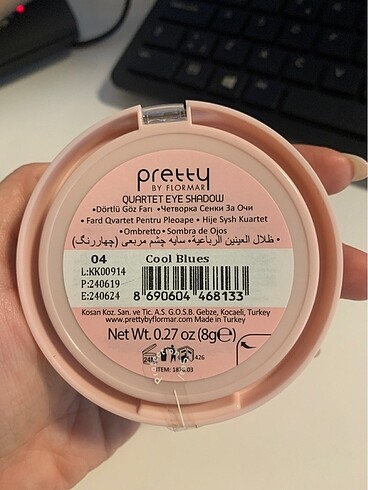  Beden Flormar Pretty Far Paleti