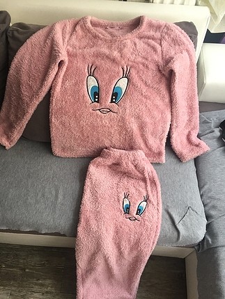 Pijama takımı yumuşacık s m uyumlu