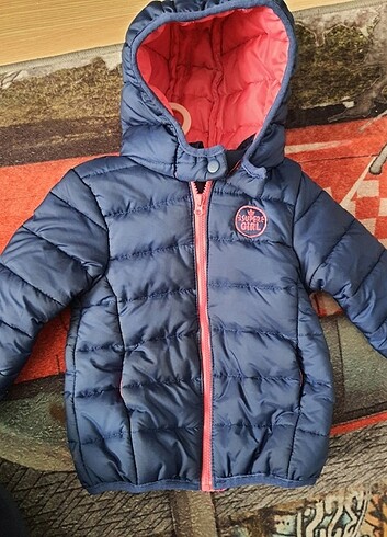 Soobe kız bebek mont
