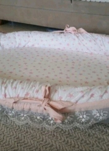 Modestmoll Kız bebek puset yatak