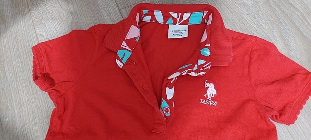 USPA Kız Çocuk Tshirt