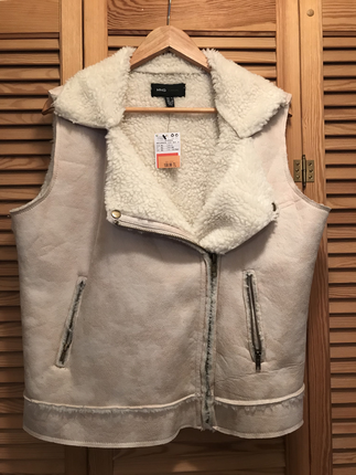 Mango Eskimo Kürklü Yelek