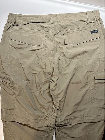 36 Beden camel Renk Orijinal columbia pantolon