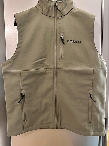 Orijinal columbia Softshell yelek