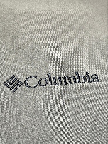 m Beden haki Renk Orijinal columbia Softshell yelek