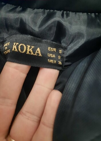 s Beden Şişme mont