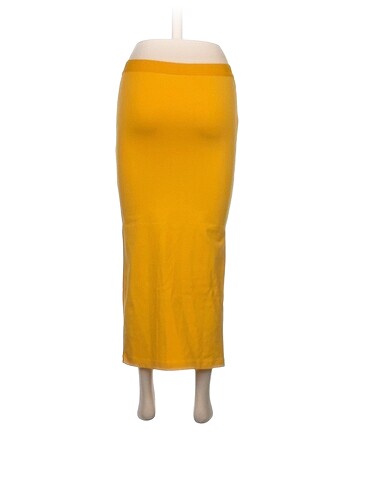 m Beden Zara Midi Etek %70 İndirimli.