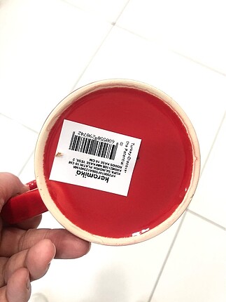 Kütahya Porselen M&m?s kupa