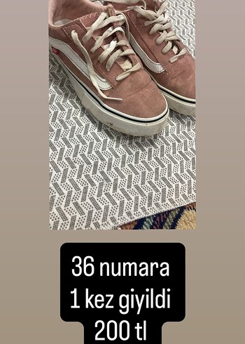 Vans ürünü