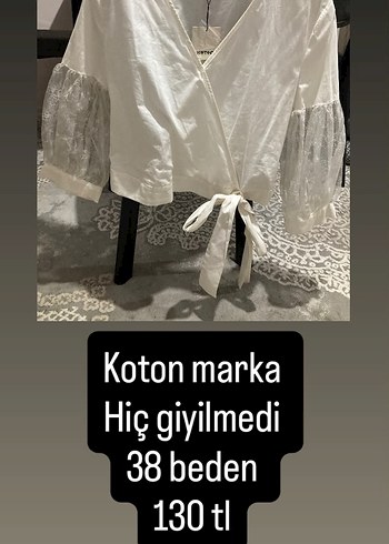 Koton ürünü