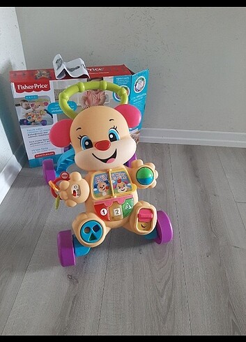 Fisher price eğitici köpekçik yürüteç 