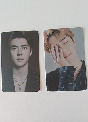 Baekhyun exo delight postcard 