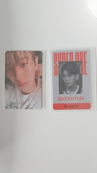 Superm baekhyun set 