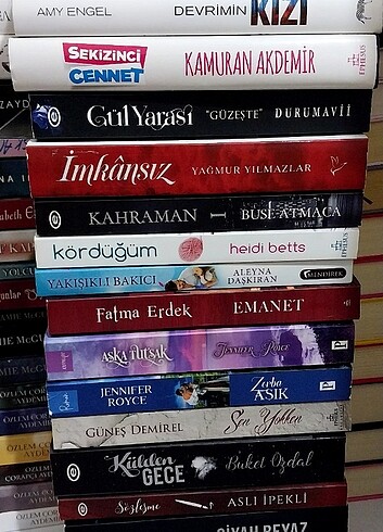 Karışık kitaplar