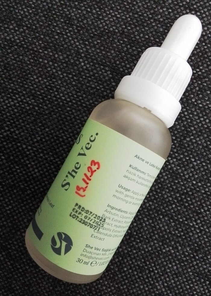 She Vec serum - Görsel 2