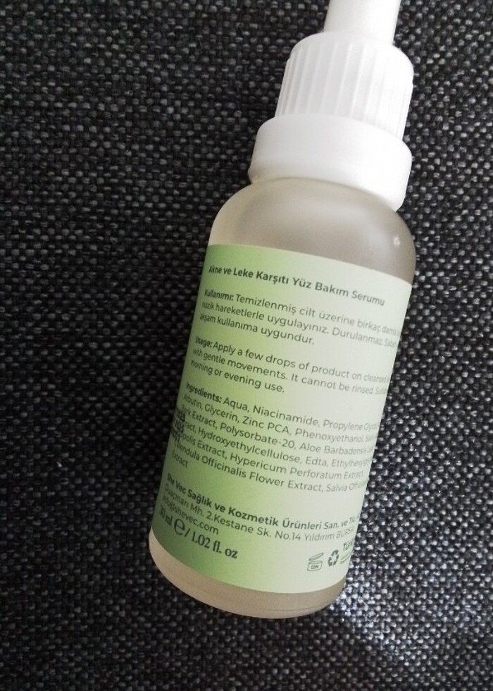 She Vec serum - Görsel 3