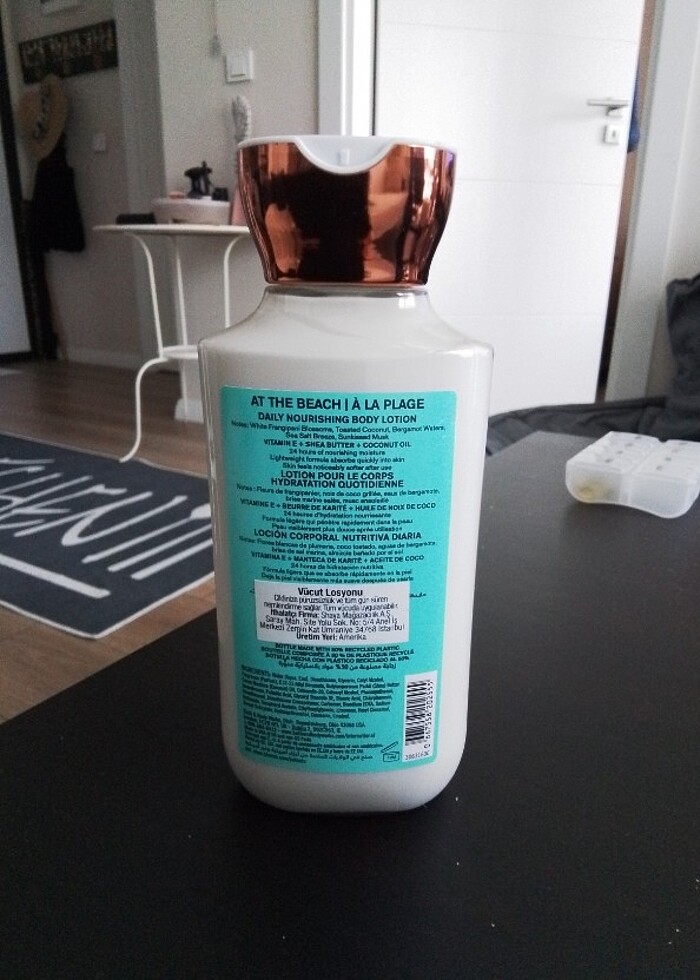 Bath body works losyon  - Görsel 2