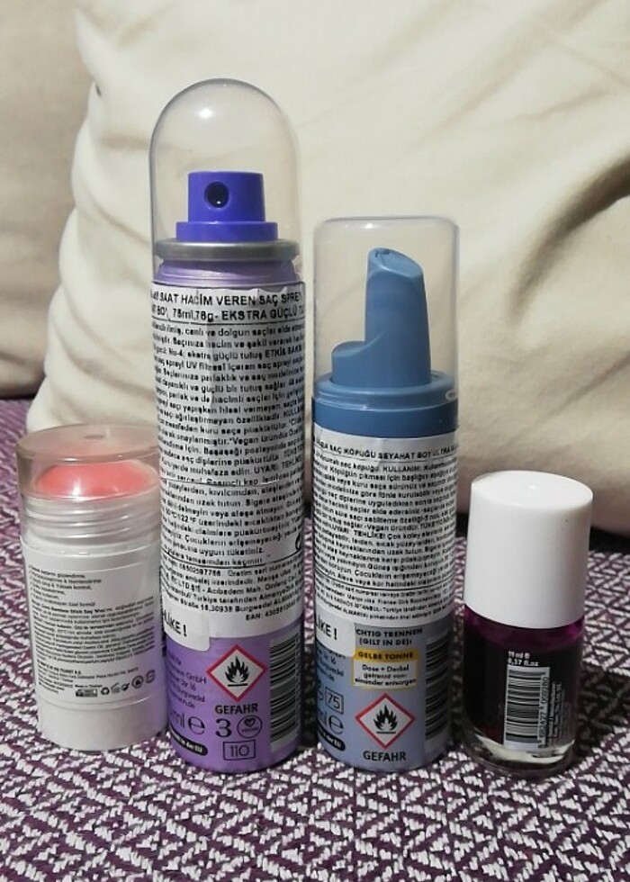 SAÇ ŞEKİLLENDİRME ÜRÜNLERİ TÜMÜNÜN FİYATI - Görsel 2