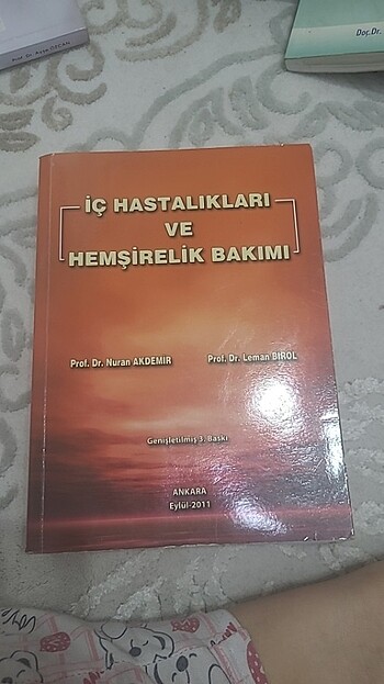 İç hastalıkları ve hemşirelik bakımı